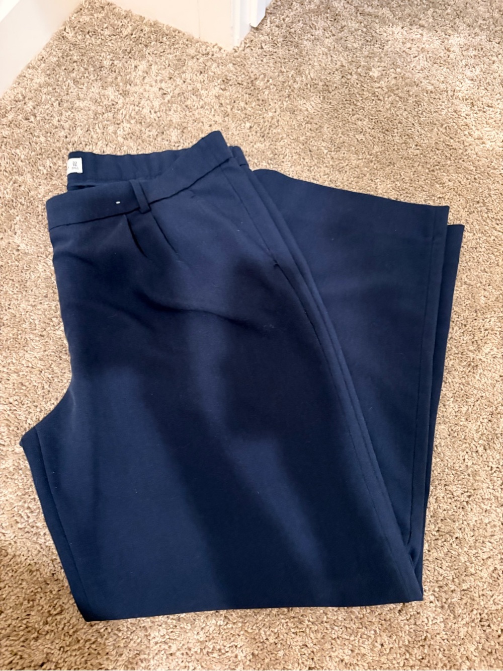 Abercrombie & Fitch Sloan Slacks Dark Navy